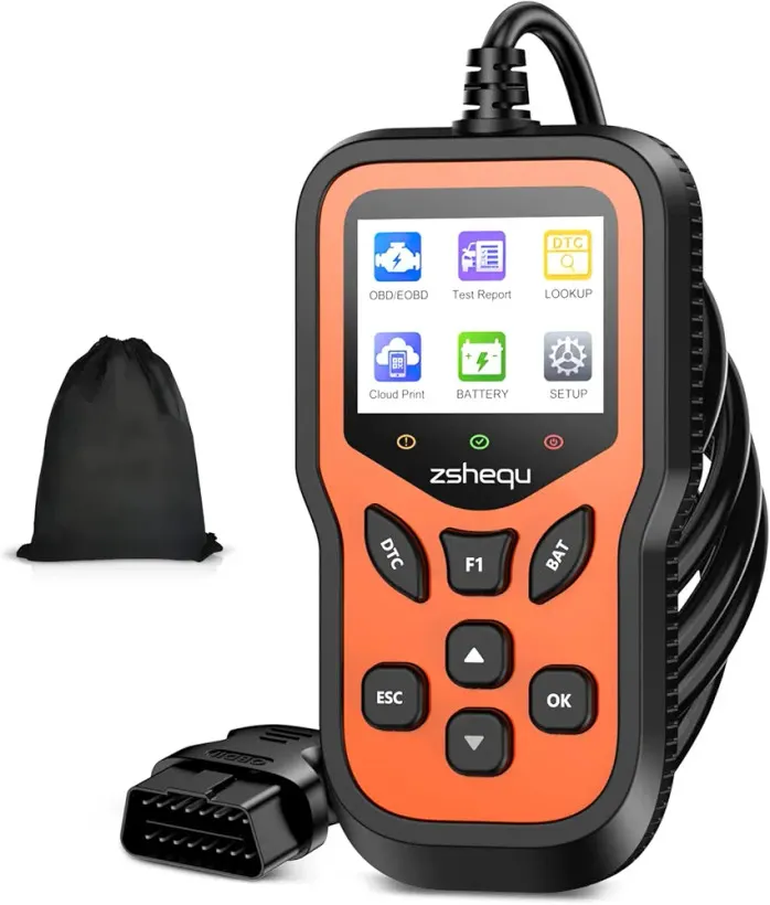 دستگاه دیاگ خودرو OBD2 مدل V321 | اسکنر عیب‌یاب خودرو با تست سلامت باتری  ن1
