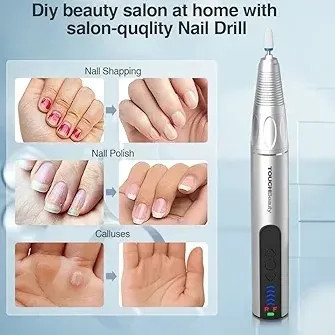 سوهان برقی ناخن حرفهای TOUCHBeauty ن1