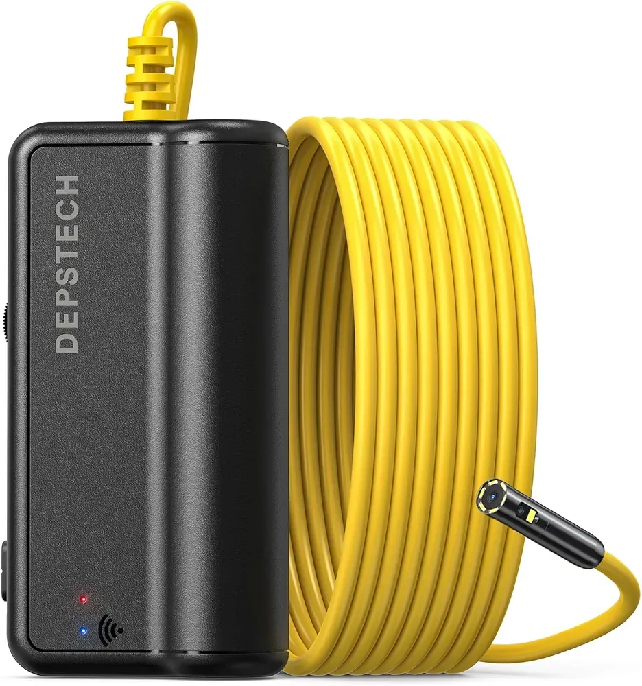 دوربین آندوسکوپی DEPSTECH WiFi دو لنز 1080P مدل WF028  ن1