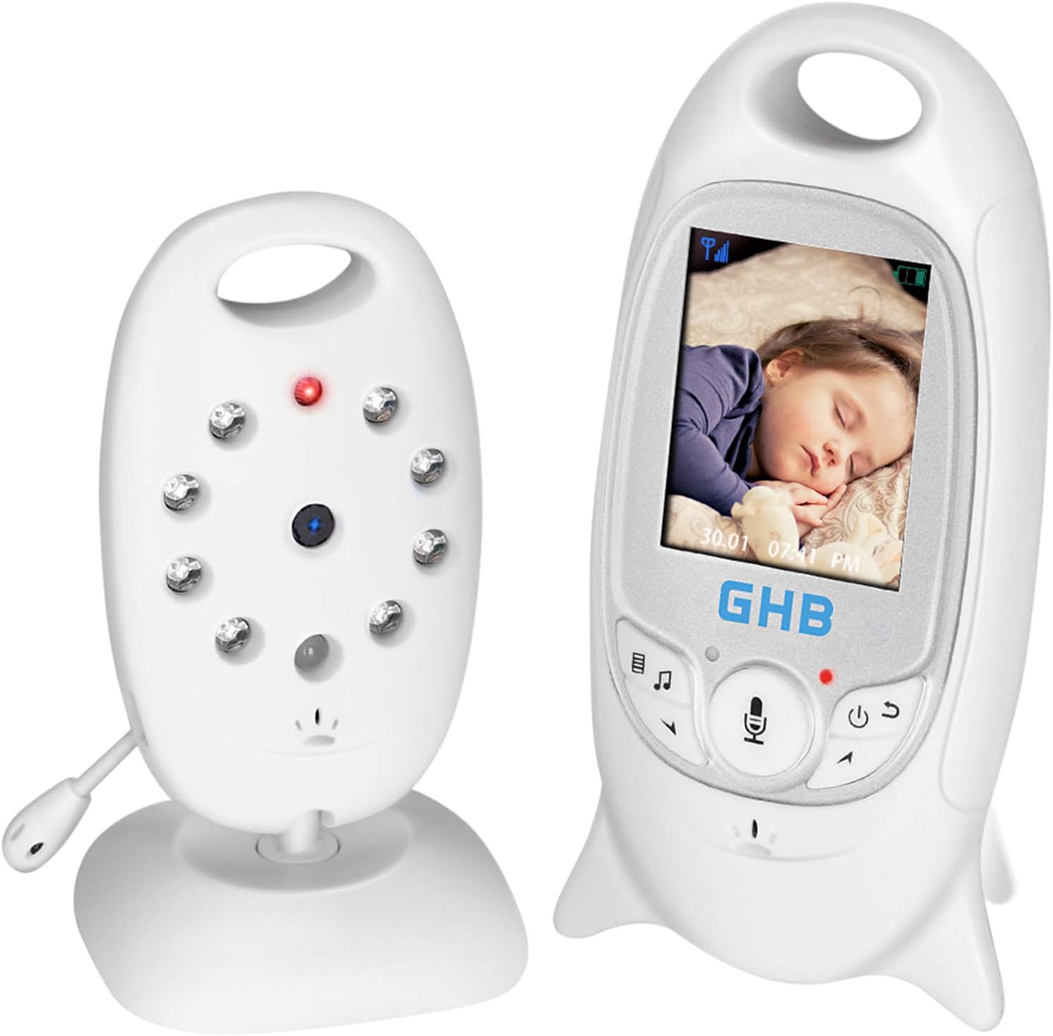مانیتور تصویری نوزاد و کودک برند GHB مدل VB601  ن1