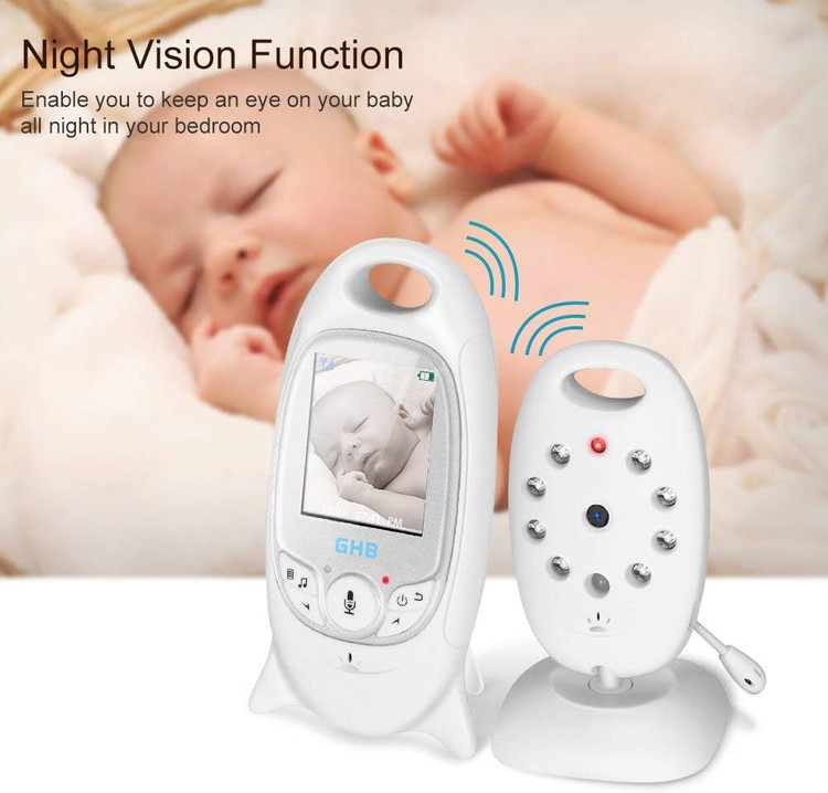 مانیتور تصویری نوزاد و کودک برند GHB مدل VB601 ن1