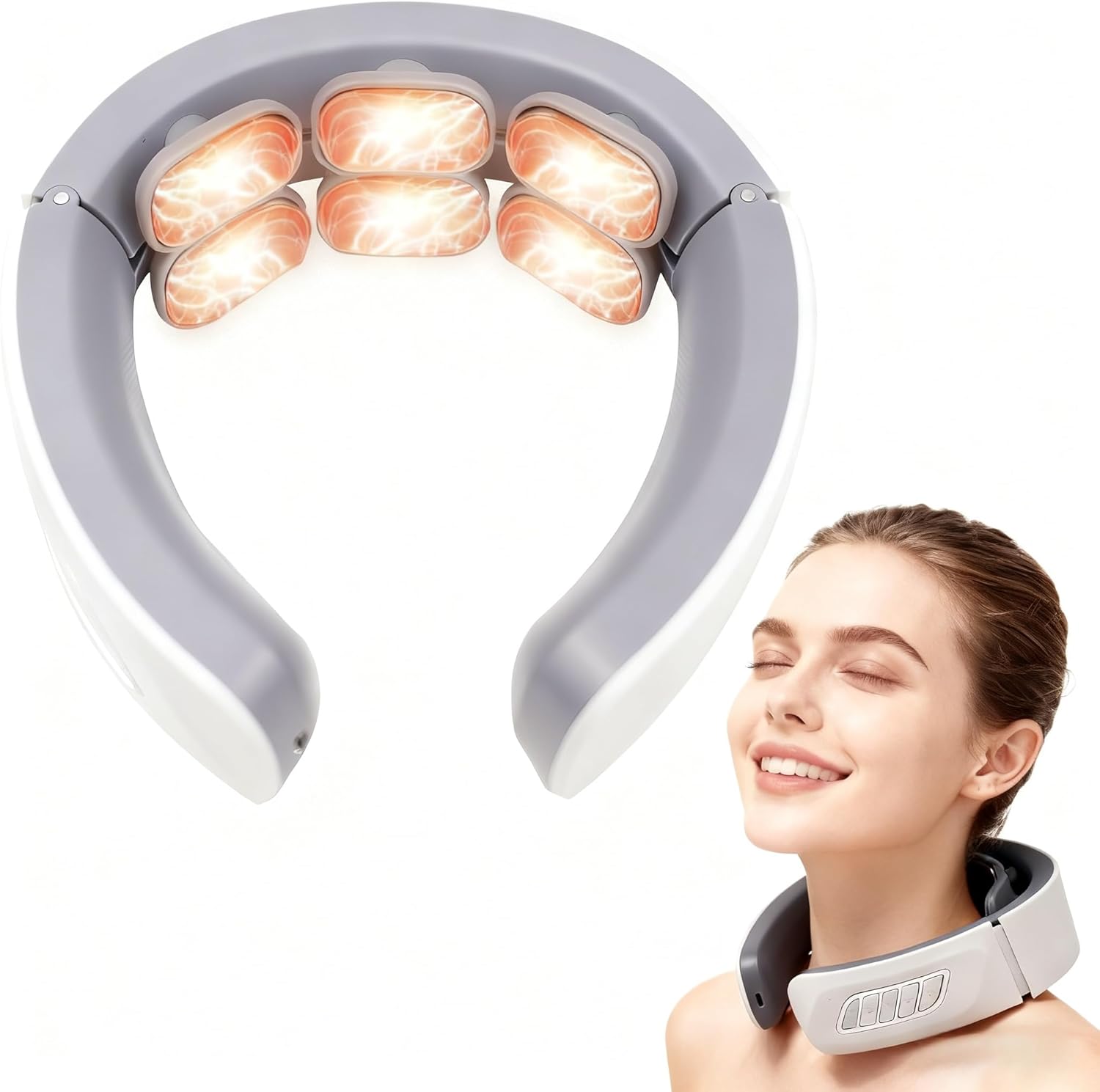 ماساژور هوشمند گردن Aohcae Neurotex مدل Nurotex – ماساژور برقی ۱۱ کاره با ۶ سری الکتروتراپی، ۶ حالت ماساژ و ۹ سطح شدت