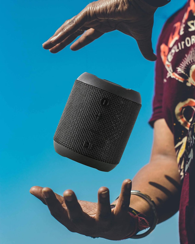 اسپیکر بلوتوثی قابل حمل SENXINGYAN مدل SXY-M2 با توان ۲۰ وات، صدای استریو، بیس قوی و مقاومت در برابر آب IPX6
