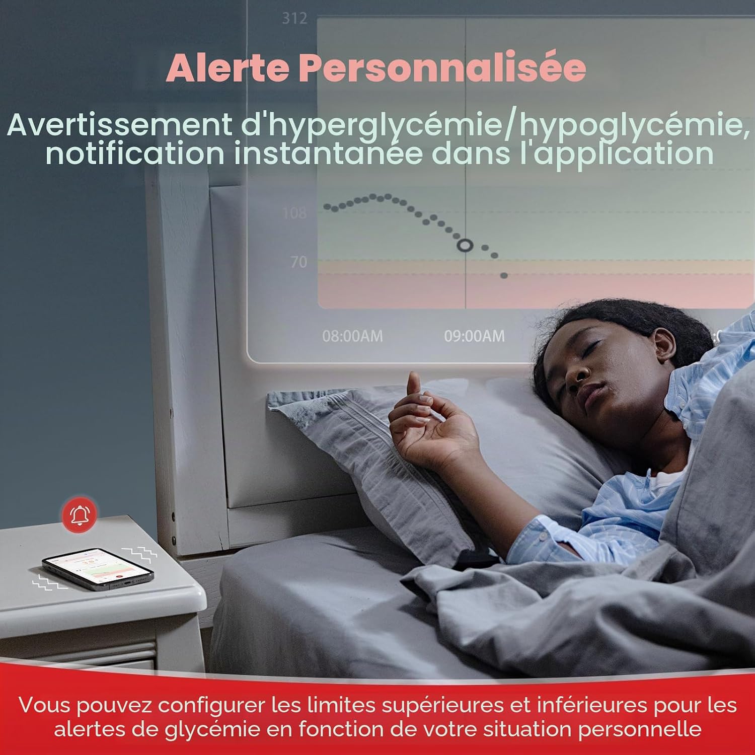 سنسور گلوکز - قند خون - ۱۵ روزه Sinocare iCan i3 (سیستم پایش مداوم قند خون - CGM)؛ بدون نیاز به سوراخ کردن انگشت