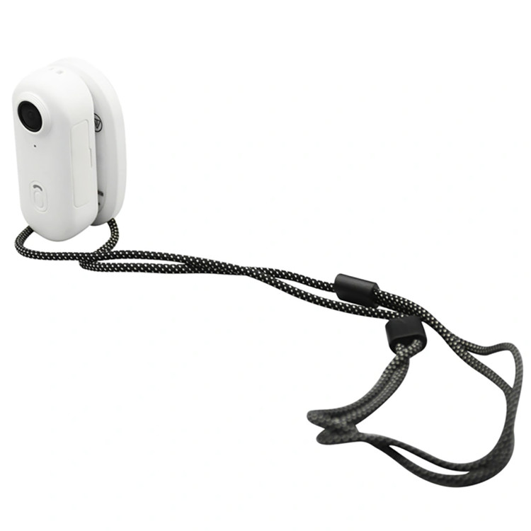 دوربین اکشن مینی به همراه کارت حافظه ۱۲۸ گیگابایت با Wi-Fi،طراحی انگشتی (Thumb/POV)، قابلحمل و پوشیدنی، دوربین بدنی با قابلیت فیلمبرداری، ضدآب با استاندارد IPX7 و مناسب فیلمبرداری زیر آب، قابلیت اتصال مغناطیسی، مناسب برای دوچرخهسواری، حیوانات خانگی و ولاگ (رنگ مشکی).