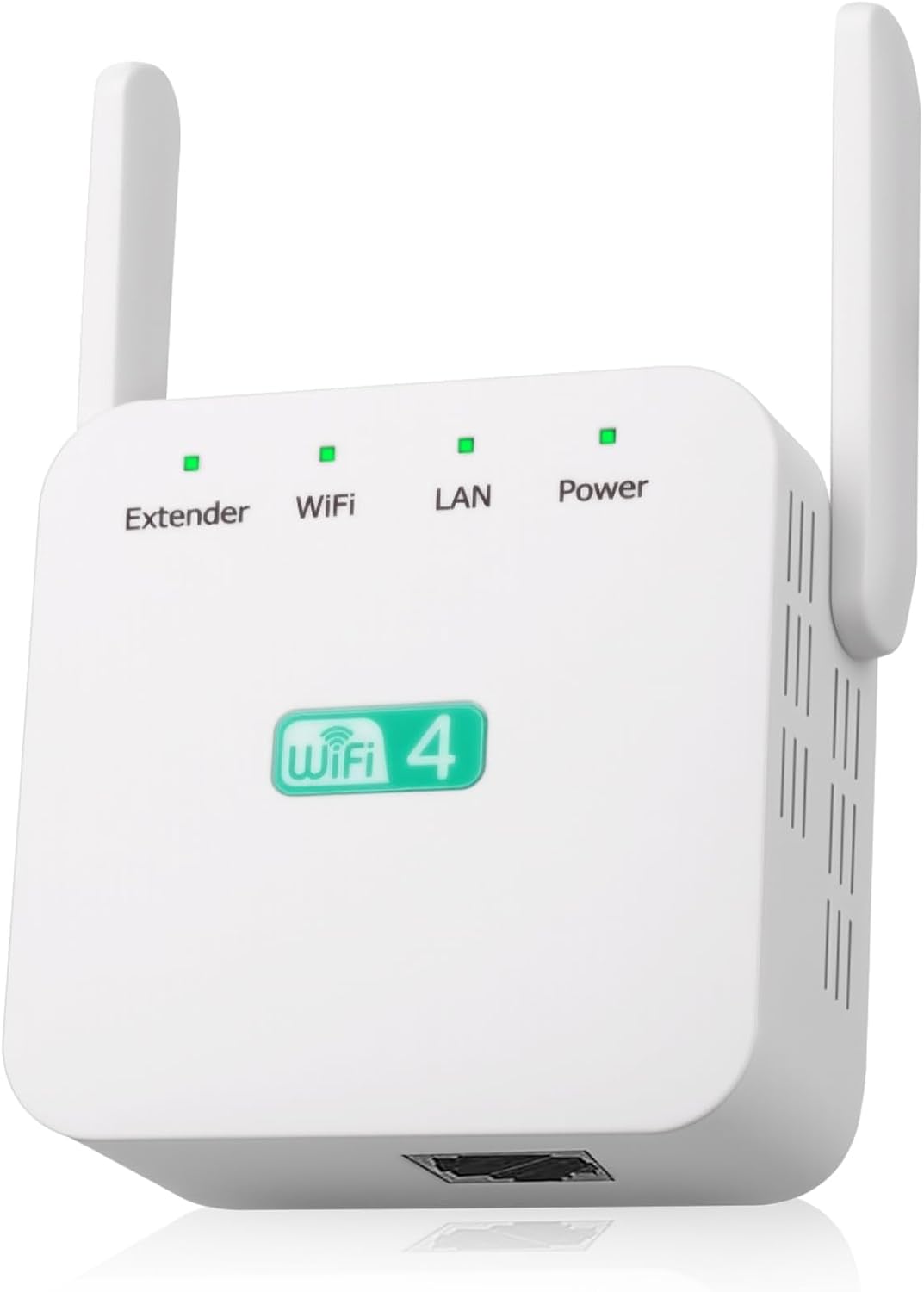 تقویتکننده سیگنال وایفای WD-R611U با برد بیسیم تا ۳۰۰ متر، آنتن داخلی همهجهته، پشتیبانی از استانداردهای 802.11n/g/b و سرعت انتقال بیسیم تا ۳۰۰ مگابیت بر ثانیه