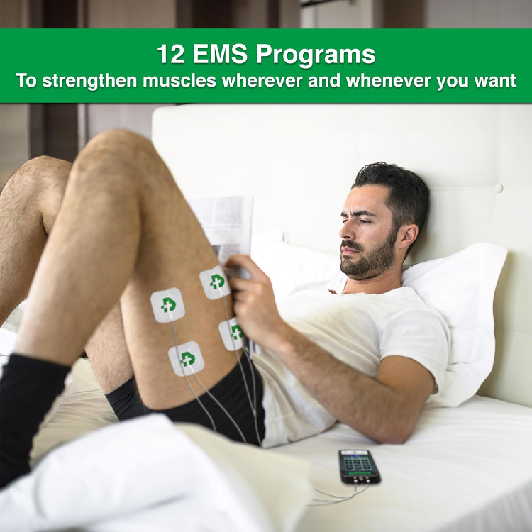دستگاه تحریک الکتریکی عصب و عضله TESMED Trio 6.5 (TENS و EMS) با قابلیت شارژ