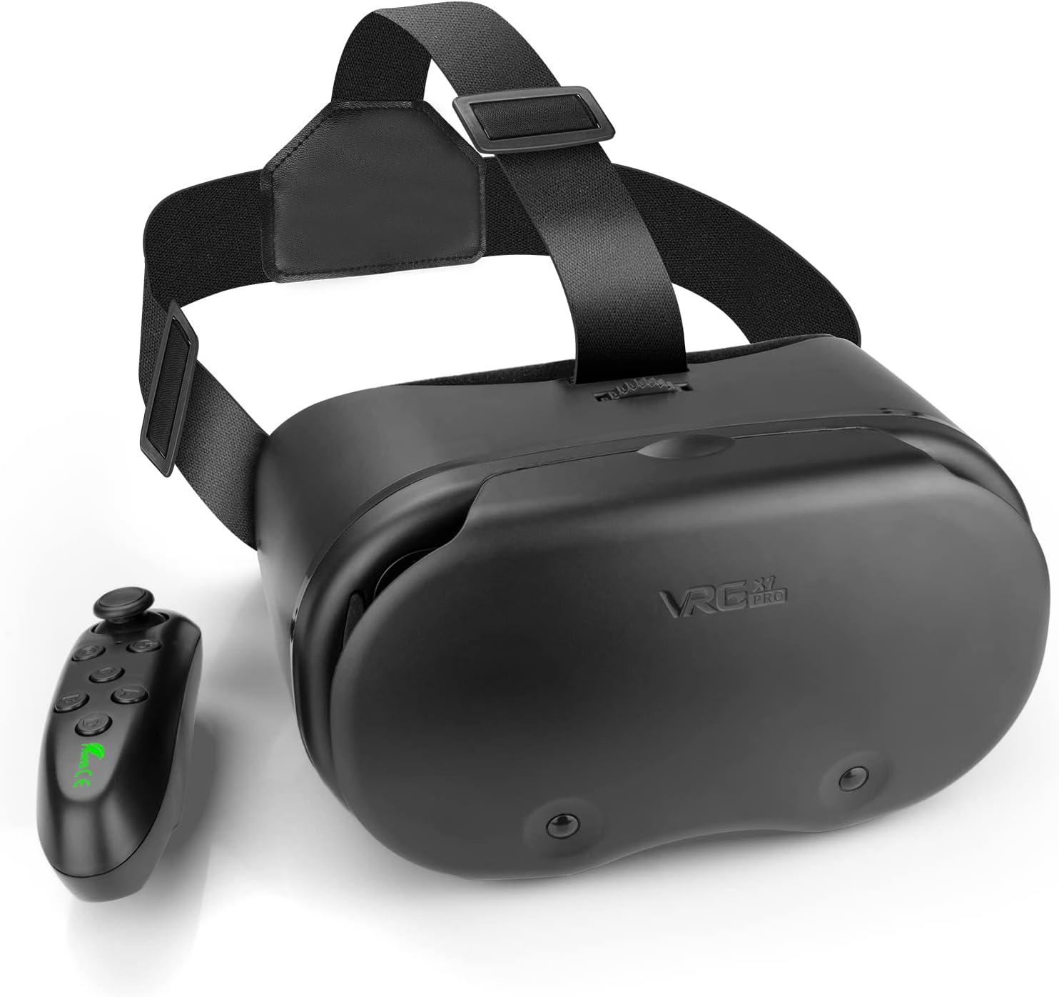 هدست واقعیت مجازی Ninonly VR برای گوشی هوشمند، عینک سهبعدی با تنظیم فوکوس و فاصله مردمک، لنز ضد نور آبی