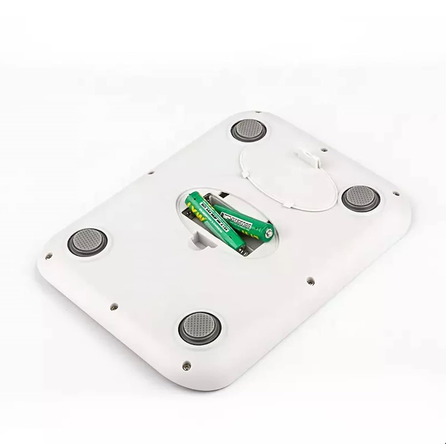 ترازو دیجیتال آشپزخانه ۱۰ کیلویی EkoRoc با نمایشگر LED و بدنه استیل و دقت ۱ گرم