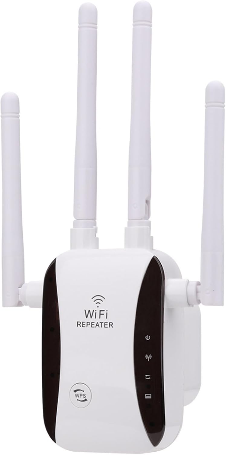 تقویت‌کننده سیگنال وای‌فای 2026 با پشتیبانی WiFi 6، پورت LAN و نصب سریع