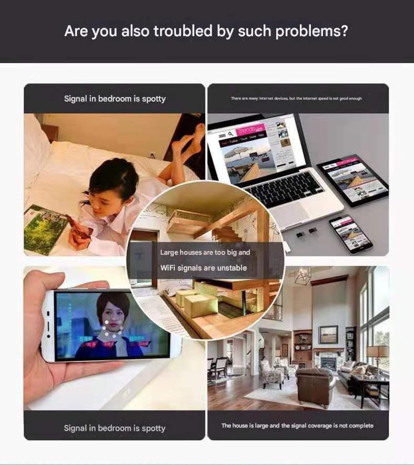 تقویتکننده سیگنال وایفای 2026 با پشتیبانی WiFi 6، پورت LAN و نصب سریع