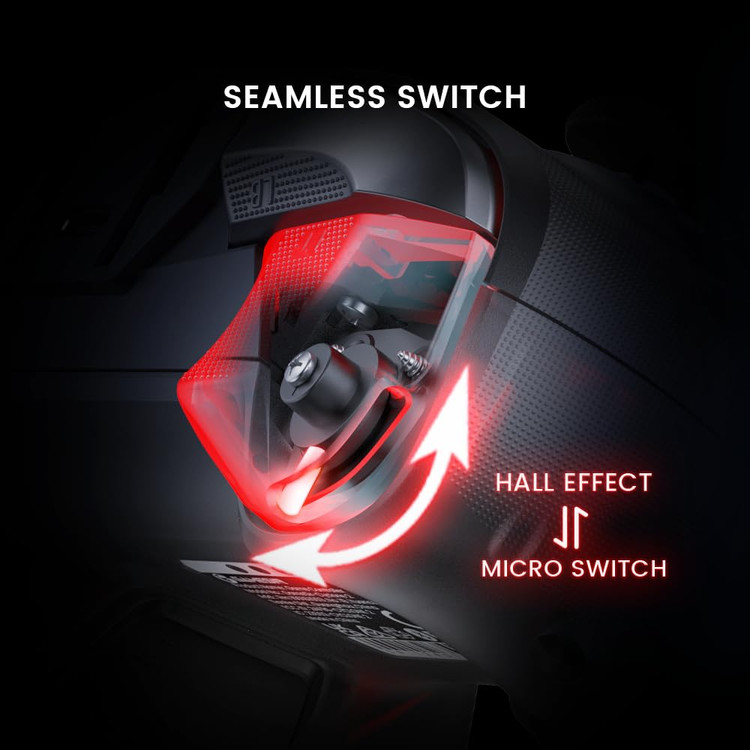 دسته بازی بیسیم GameSir Cyclone 2 با جویاستیک TMR، تریگر Hall Effect و نرخ پاسخ 1000Hz، داک شارژ