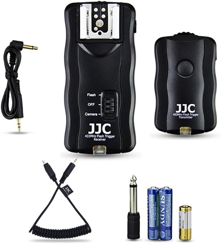 تریگر فلاش JJC یک انتخاب کاربردی برای عکاسانی است که به دنبال کنترل سریع، بی‌سیم و دقیق فلاش و شاتر دوربین نیکون خود هستند.
