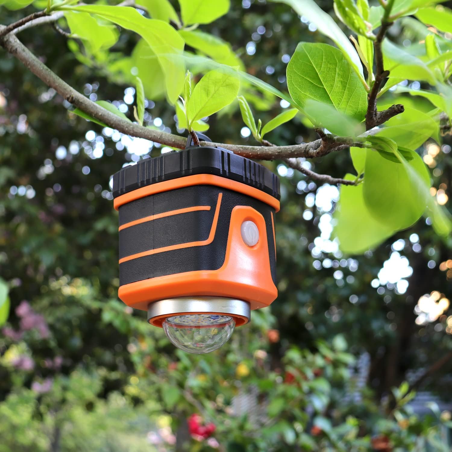 چراغ کمپینگ LED پرنور DA LIGHT | نوردهی ۱۵۰۰ لومن، ۴ حالت روشنایی، مناسب کمپ، سفر و شرایط اضطراری