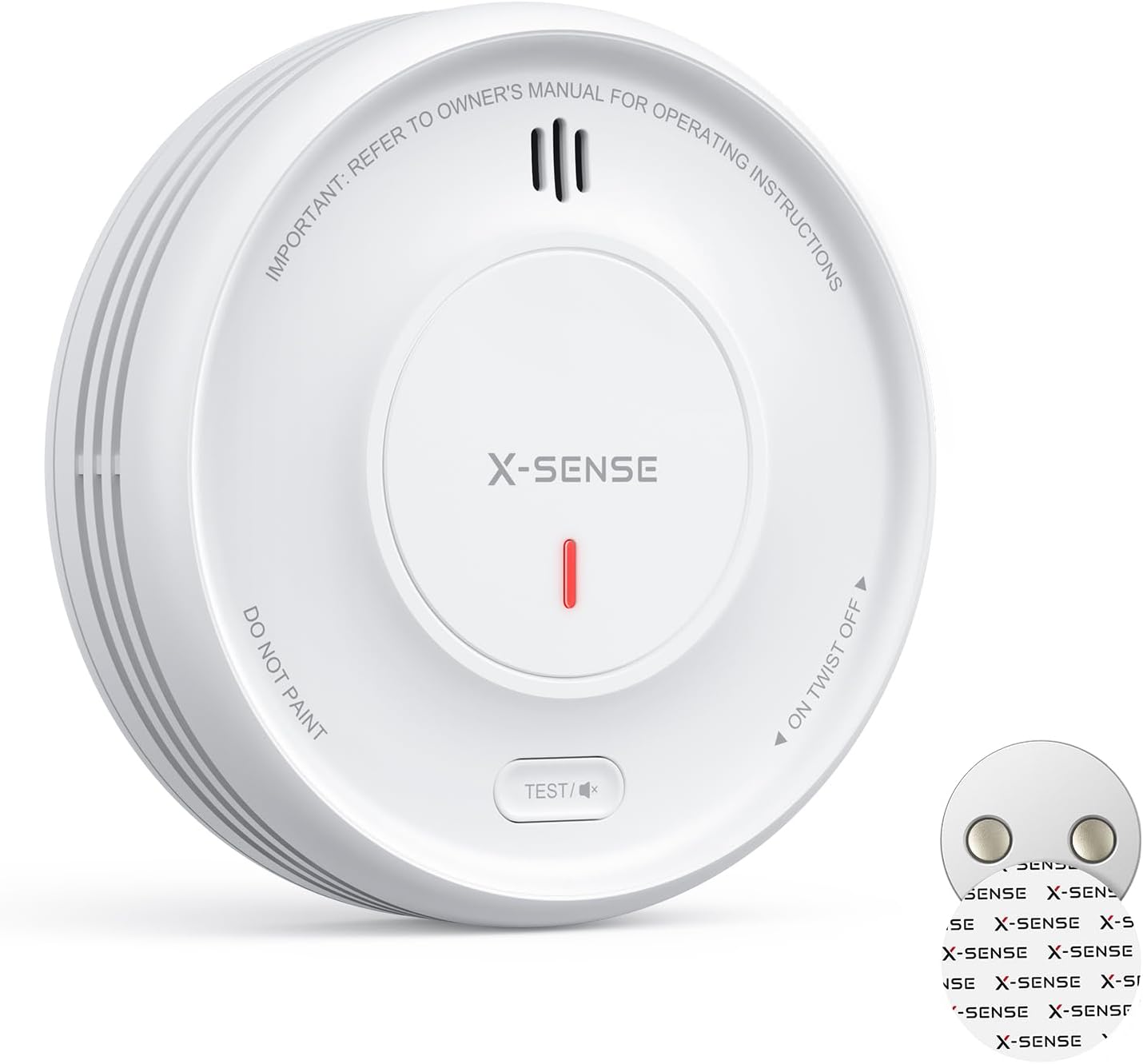 دتکتور دود هوشمند X-Sense XS0D-MR با هشدار سریع، اتصال موبایلی و عمر طولانی، یک راهکار حرفه‌ای برای افزایش امنیت خانه و محافظت در برابر آتش‌سوزی است.