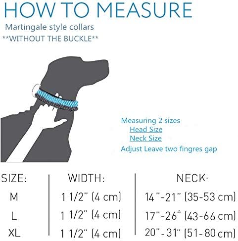 قلاده سگ مارتینگل، قلاده نایلونی فوق العاده قوی، عرض ۱.۶ اینچ، بدون کشش، دو رنگ، راه راه -- قرمز سایز XL