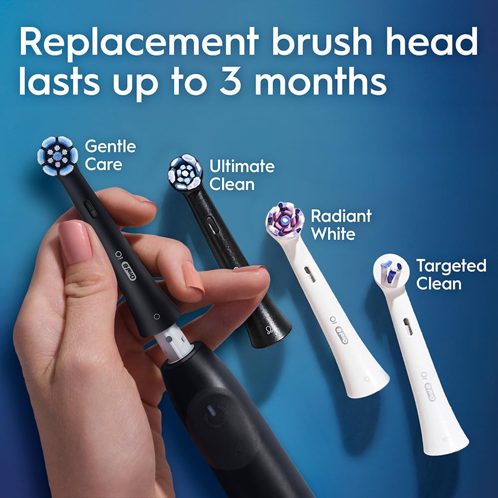 مسواک برقی شارژی Oral-B iO2 Series 2 با فناوری iO، سنسور فشار هوشمند و 3 حالت شستشو