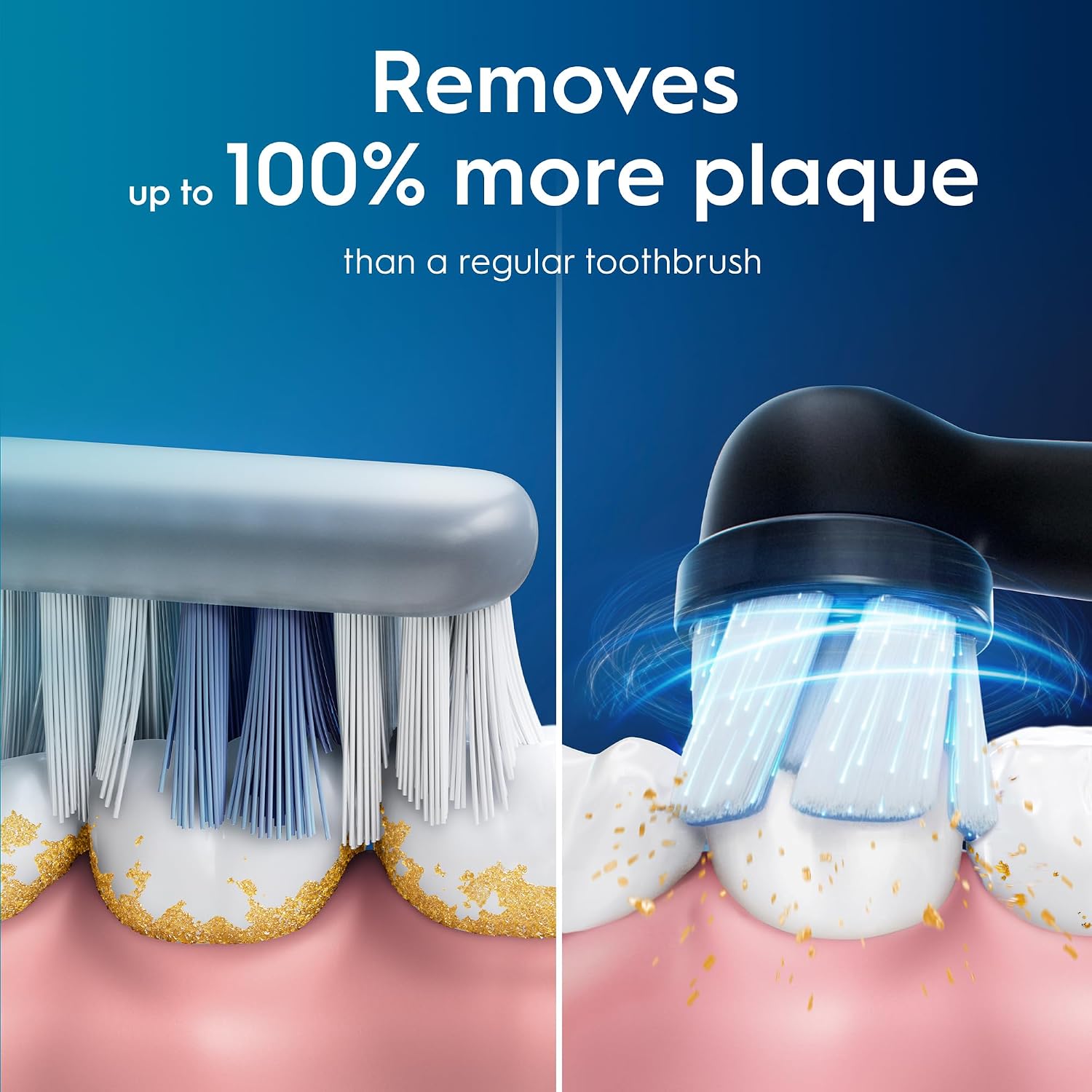 مسواک برقی شارژی Oral-B iO2 Series 2 با فناوری iO، سنسور فشار هوشمند و 3 حالت شستشو