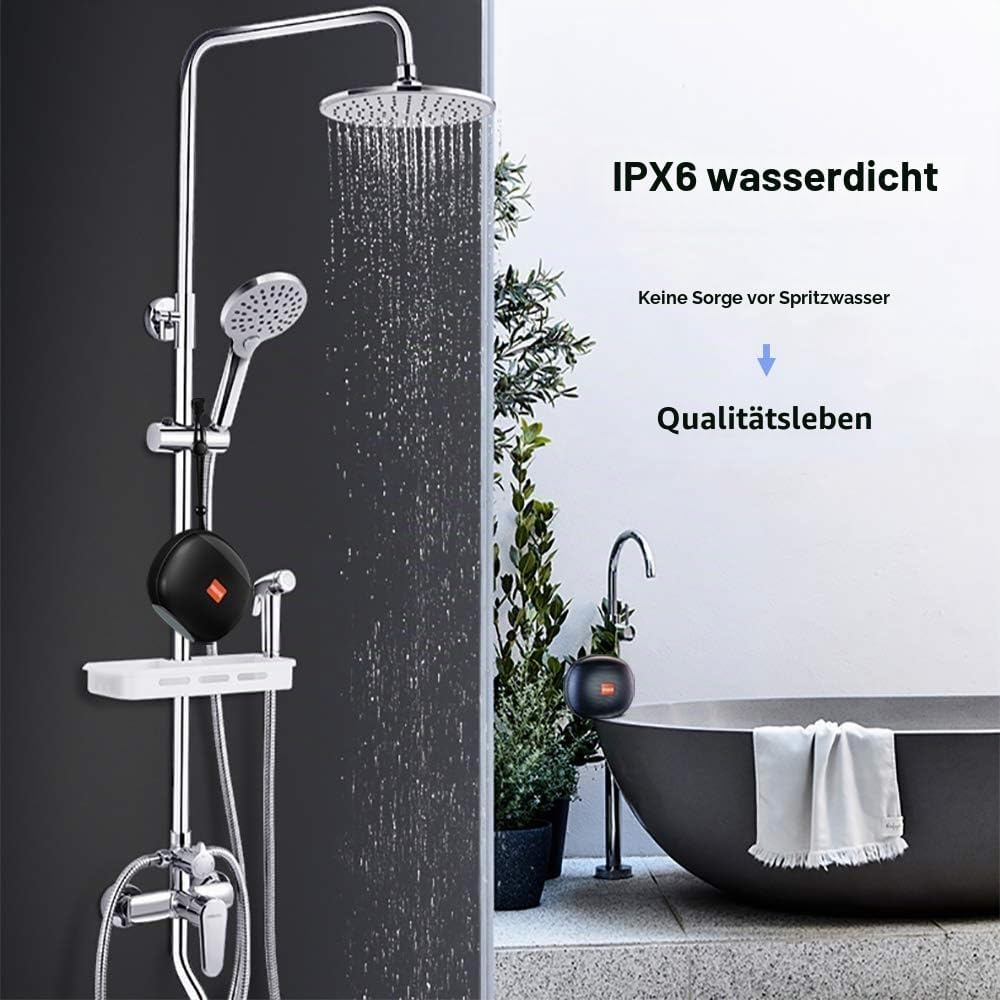 اسپیکر بلوتوثی قابل حمل SENXINGYAN Y1 با صدای استریو 360 درجه، ضدآب IPX6 و باتری 12 ساعته