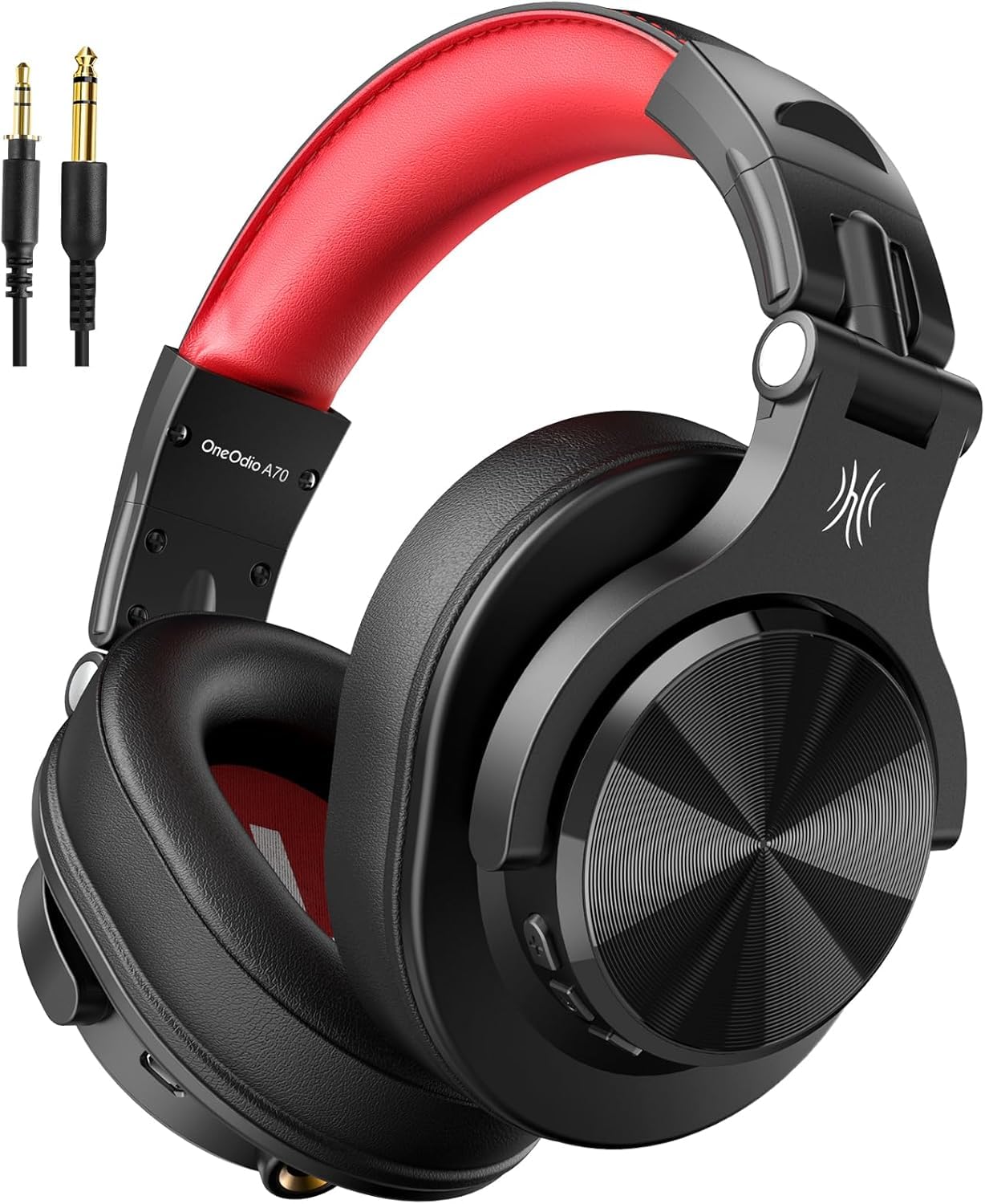 هدفون حرفهای دورگوشی با صدای Hi-Res، باتری قدرتمند 72 ساعته، اتصال بلوتوث و ورودیهای 3.5 و 6.35 میلیمتری؛ مناسب موسیقی، استودیو و گیمینگ.