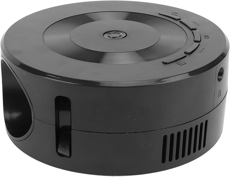 ویدئو پروژکتور قابل حمل LIYJTK با پشتیبانی 1080P، اتصال موبایل، کنترل از راه دور و مناسب فیلم، بازی و کمپینگ