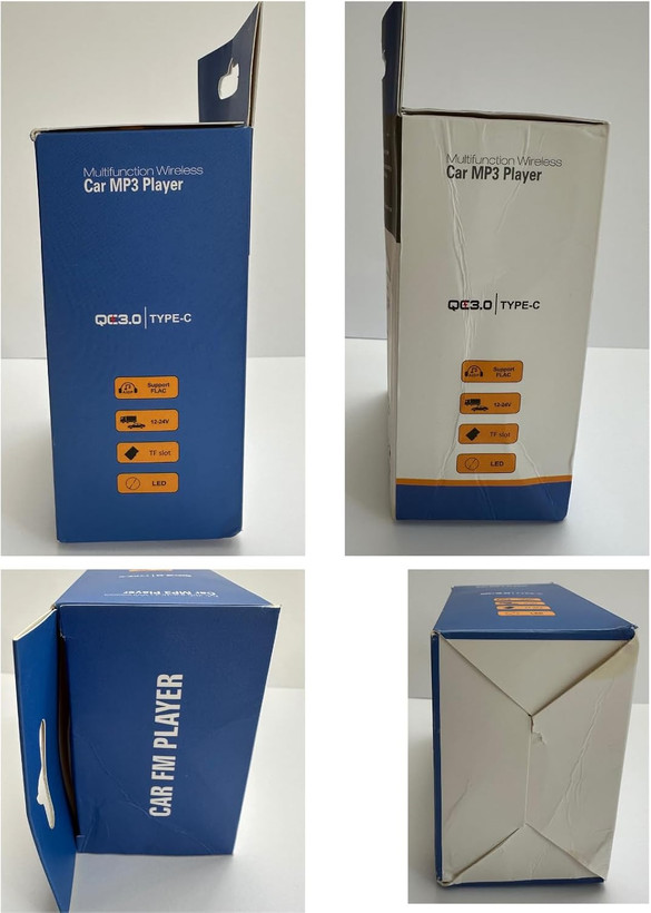 شارژر فندکی بلوتوثی خودرو P4 با فرستنده FM، شارژ سریع QC3.0، پخش MP3 و هندزفری