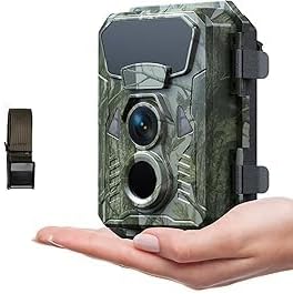 با دوربین تلهای VOOPEAK، دنیای پنهان طبیعت را با کیفیت 4K ثبت و مشاهده کنید. 🌿📸