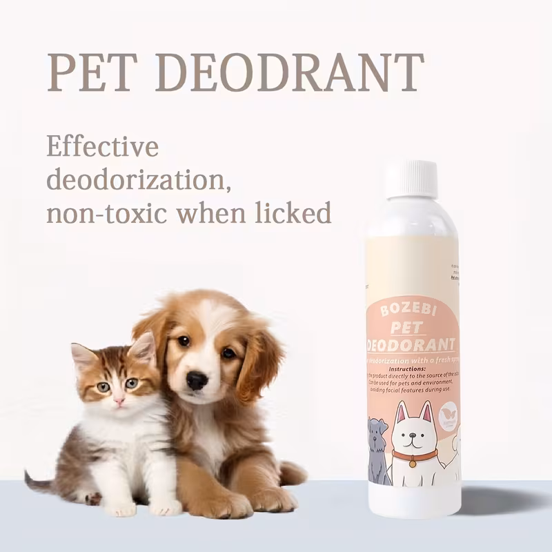 با اسپری بوگیر حیوانات خانگی 250ml، محیط زندگی شما تمیزتر، تازه‌تر و دلپذیرتر خواهد بود. 🐾🌿