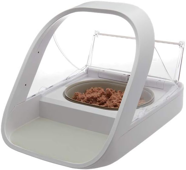 دستگاه غذاخوری اتوماتیک سرفلپ (SureFlap) با سنسور میکروچیپ — ویژه گربه و سگ