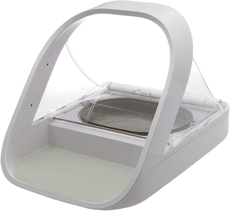 دستگاه غذاخوری اتوماتیک سرفلپ (SureFlap) با سنسور میکروچیپ — ویژه گربه و سگ