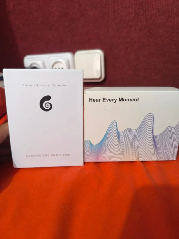 تقویتکننده شنوایی Vincent Audio مدل Clear Nature، بدون نیاز به نسخه پزشک، رنگ سفید