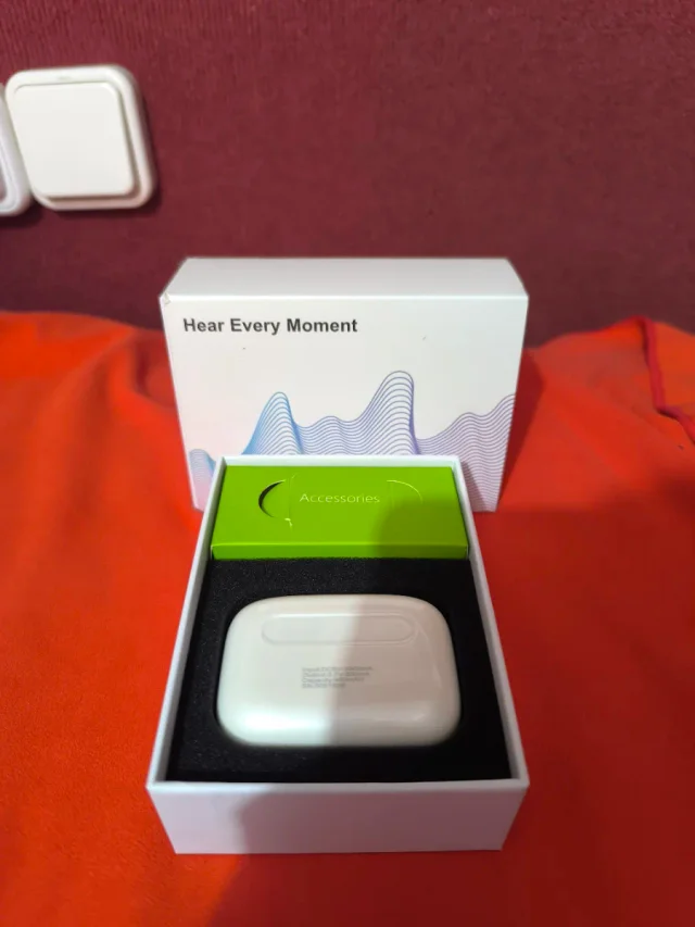 تقویت‌کننده شنوایی Vincent Audio مدل Clear Nature، بدون نیاز به نسخه پزشک، رنگ سفید
