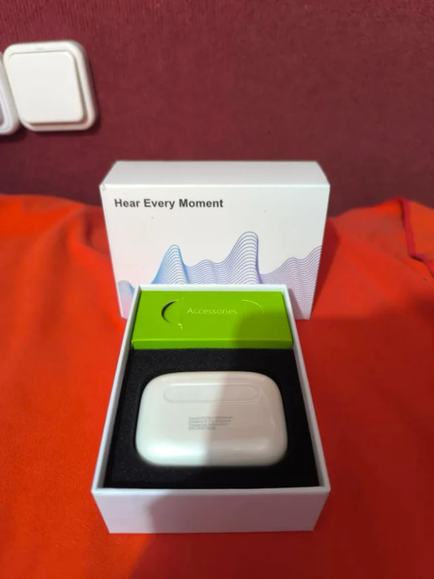 تقویتکننده شنوایی Vincent Audio مدل Clear Nature، بدون نیاز به نسخه پزشک، رنگ سفید